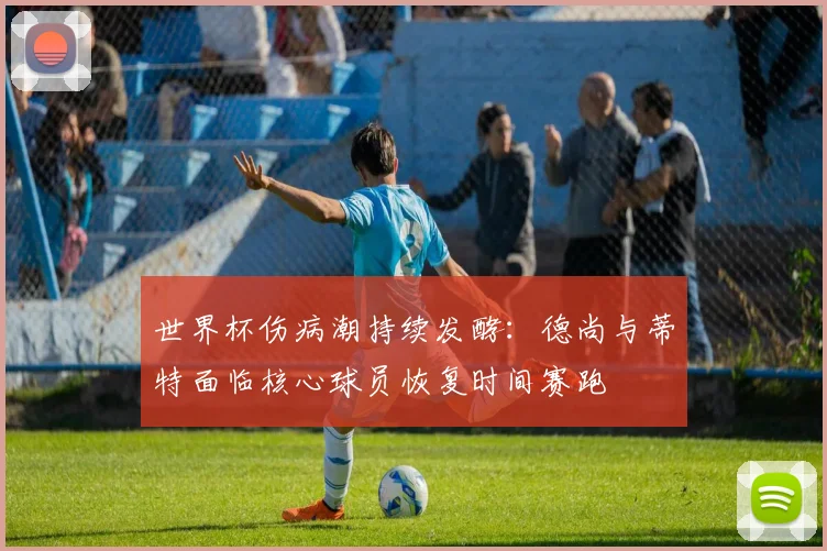 世界杯伤病潮持续发酵:德尚与蒂特面临核心球员恢复时间赛跑 - 虎扑体育推荐