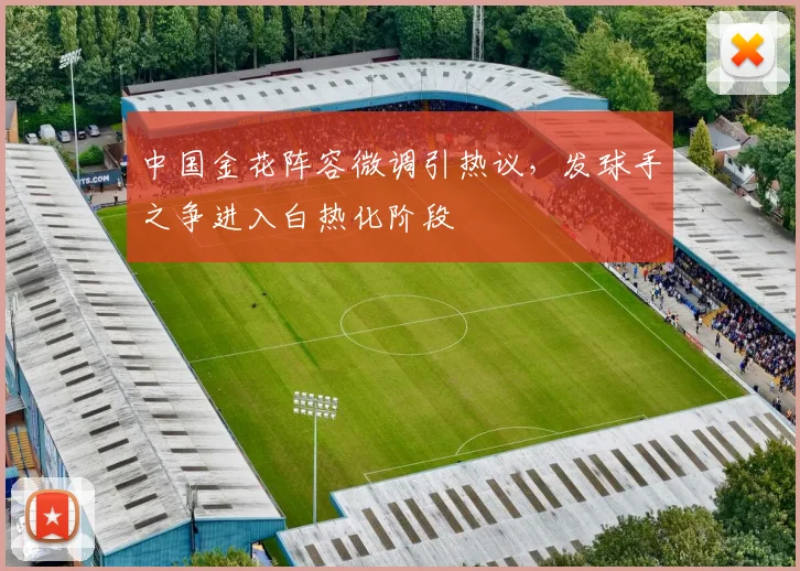 中国金花阵容微调引热议，发球手之争进入白热化阶段 - 虎扑体育推荐