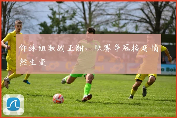仰泳组激战正酣,联赛争冠格局悄然生变 - 虎扑体育推荐