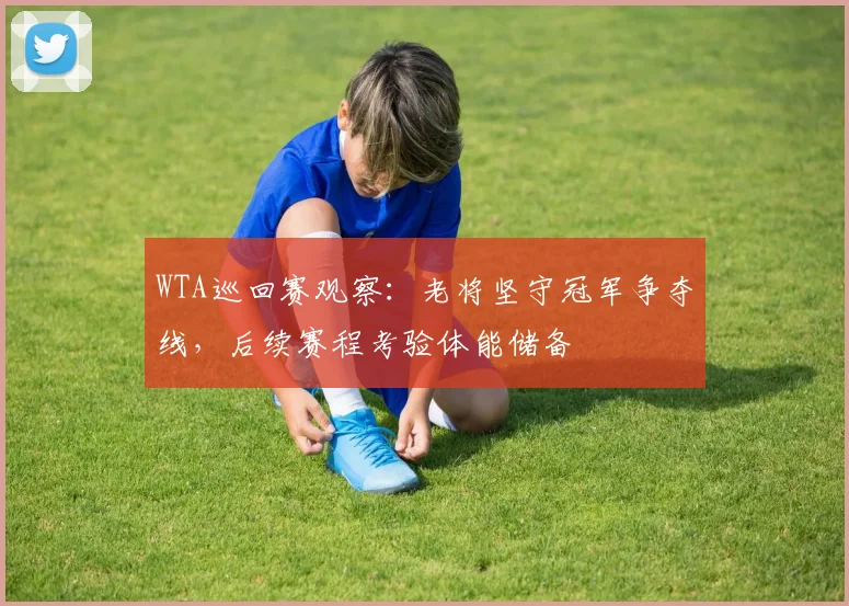 WTA巡回赛观察:老将坚守冠军争夺线,后续赛程考验体能储备 - 虎扑体育推荐